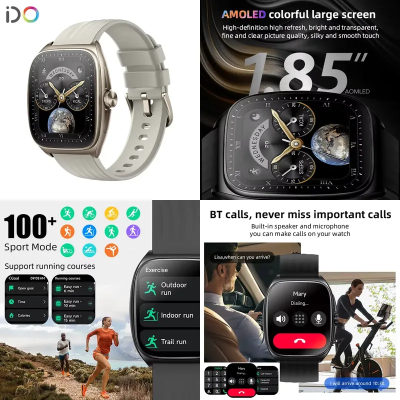 Smartwatch Watches Price - 2025 Fashion Man Smart Watch Manufacturer