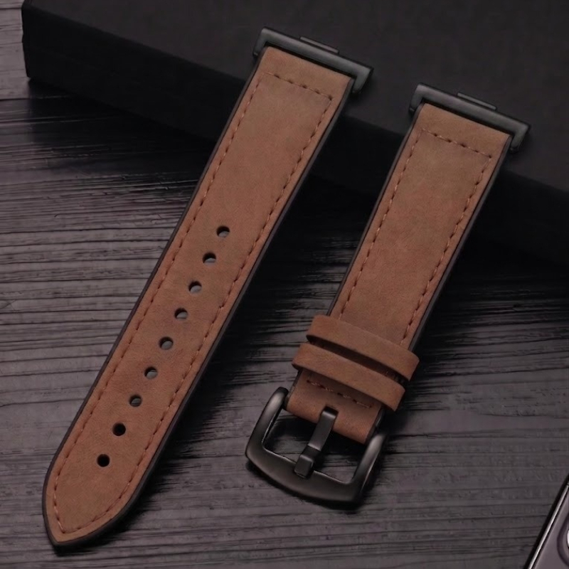 Smartwatch Vintage Watches For Women - 20mm Leather Watch Strap for Huawei