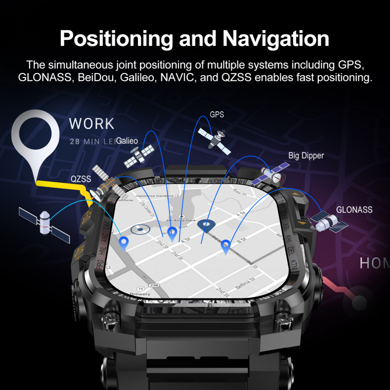 4G Android Men Women Smart Wat - Smartwatch Watches For Women With Gps ulasan dan harga