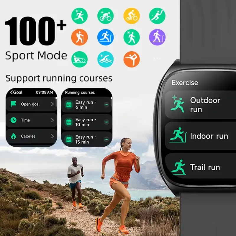 2025 Fashion Man Smart Watch M - Smartwatch Watches Price ulasan dan harga