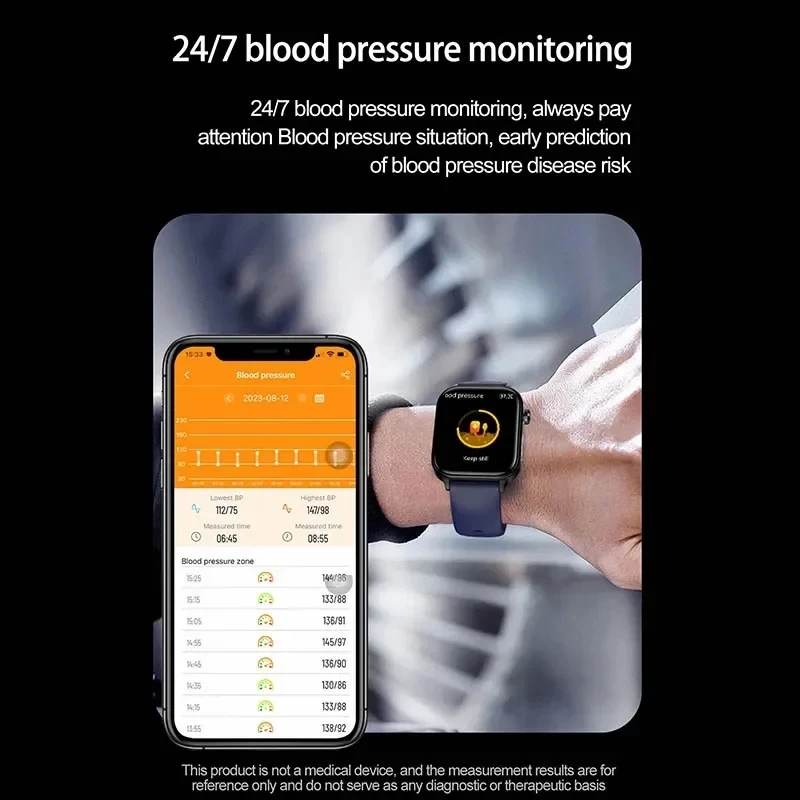 2025 New ECG+PPG Monitoring Sm - Smartwatch Watches Price ulasan dan harga