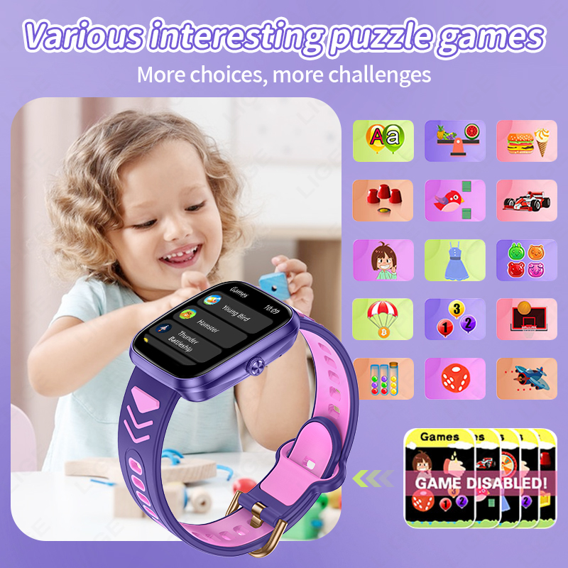 2026 New Kids Smart Watch Game - Smartwatch Watches For Girls ulasan dan harga