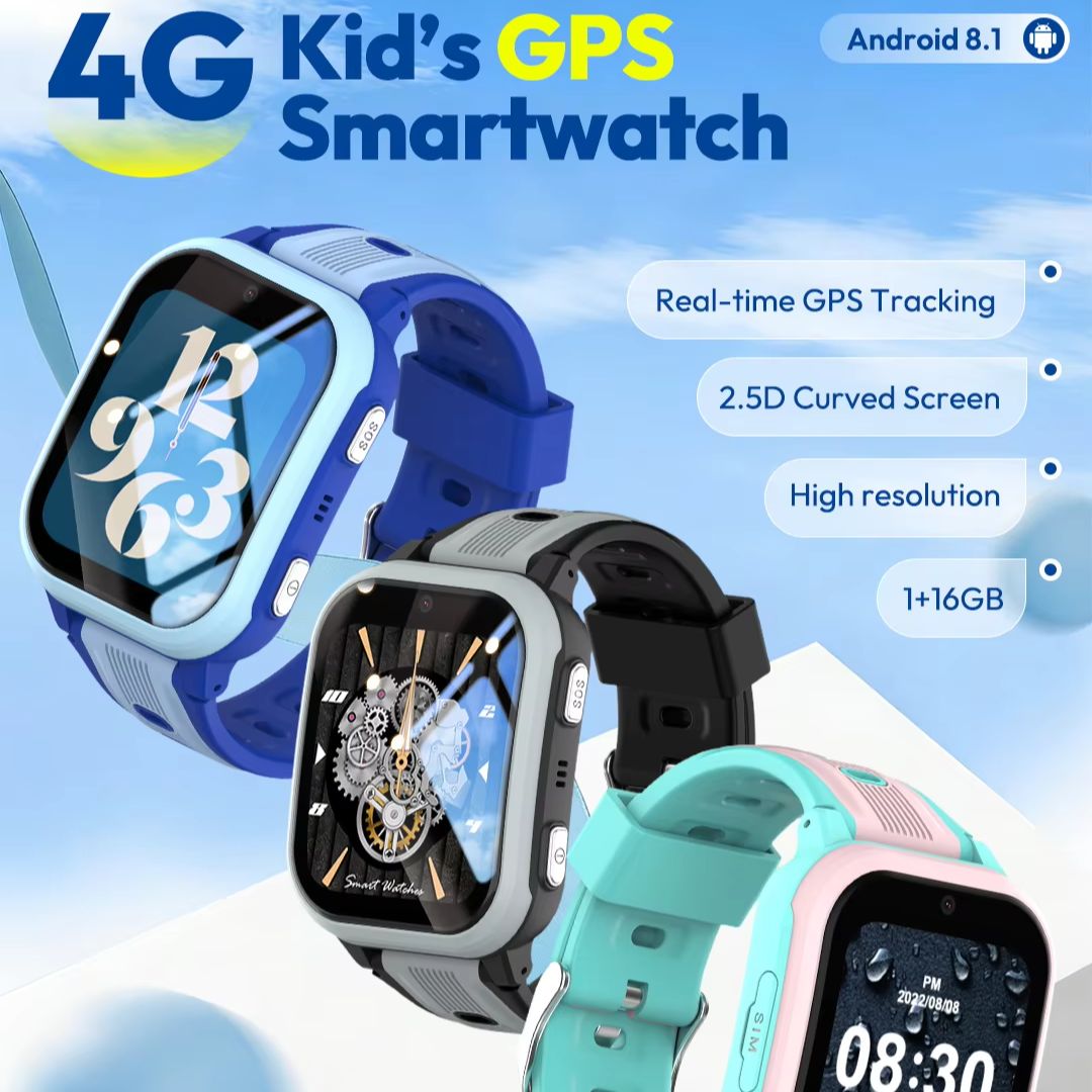 Wonlex 4G Kids Smart Watch KT4 - Smartwatch Watches For Kids With Gps ulasan dan harga