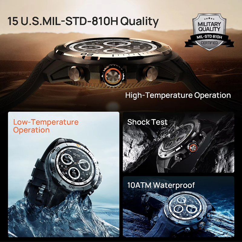 Mibro GS Explorer Smartwatch R - Altimeter Compass Watch ulasan dan harga