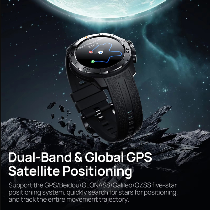 Mibro GS Explorer Smartwatch R - Altimeter Compass Watch ulasan dan harga