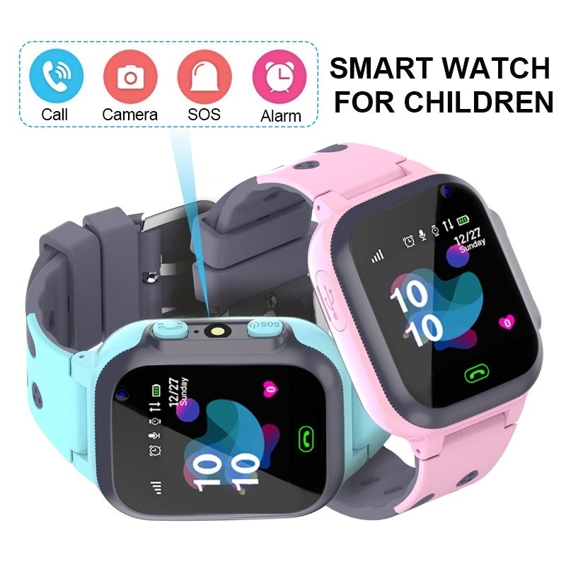 Kids Smart Watch Waterproof Sm - Smartwatch Watches For Kids ulasan dan harga
