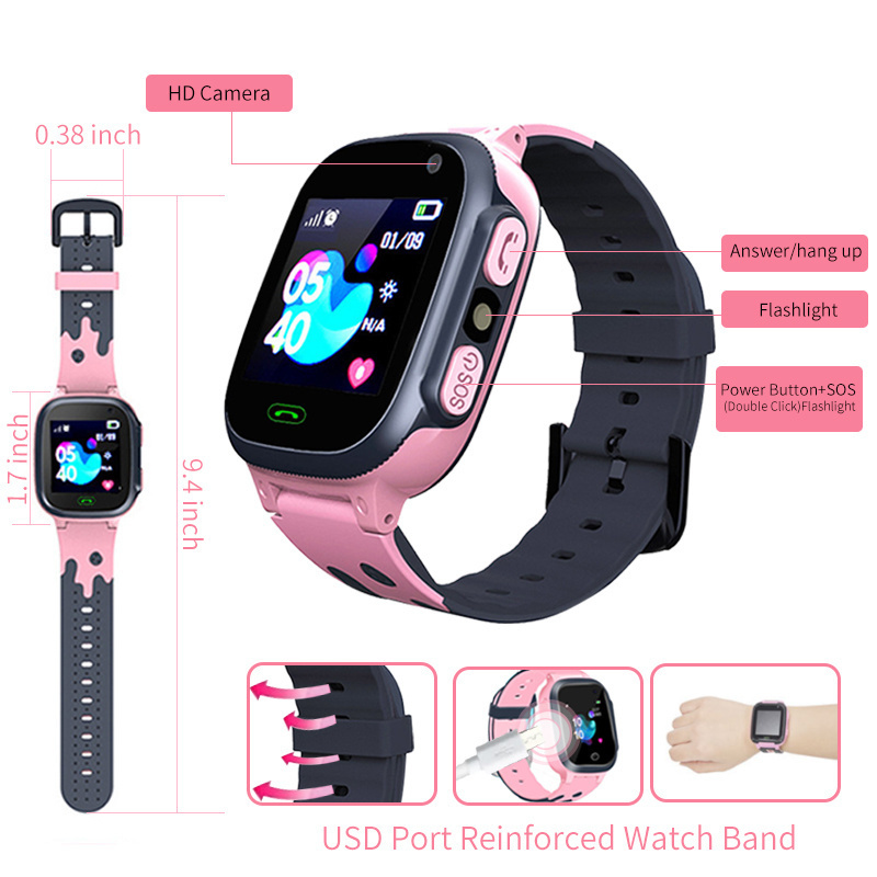 Kids Smart Watch Waterproof Sm - Smartwatch Watches For Kids ulasan dan harga