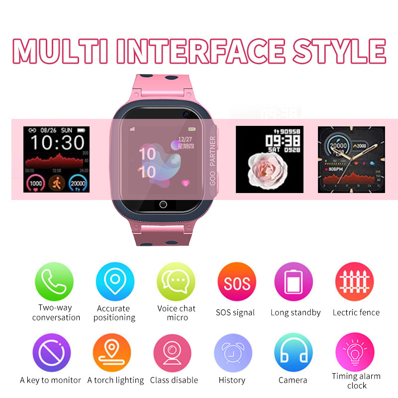 Kids Smart Watch Waterproof Sm - Smartwatch Watches For Kids ulasan dan harga