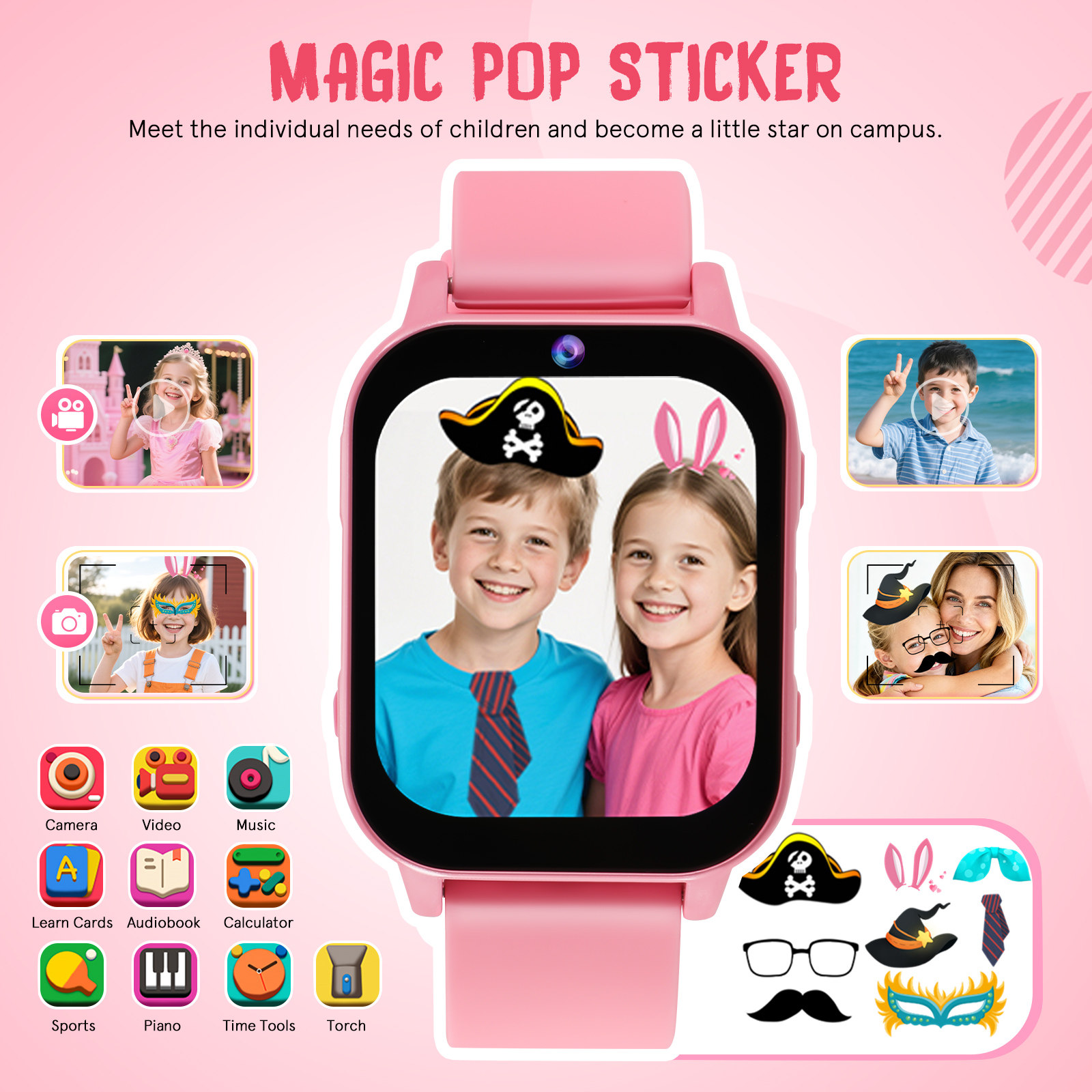 Childrens Smart Watch Kids Gam - Smartwatch Watches For Kids ulasan dan harga