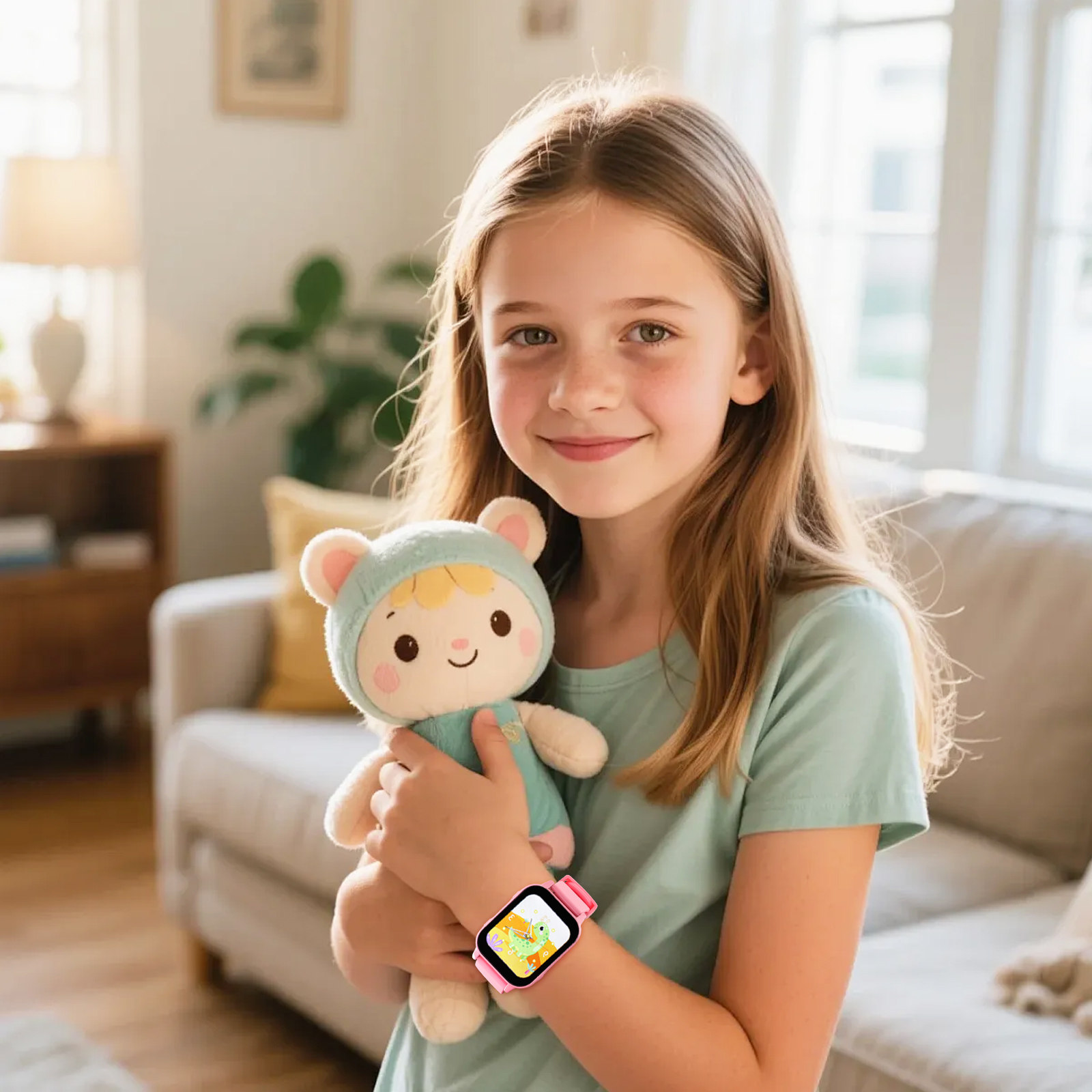 Childrens Smart Watch Kids Gam - Smartwatch Watches For Kids ulasan dan harga