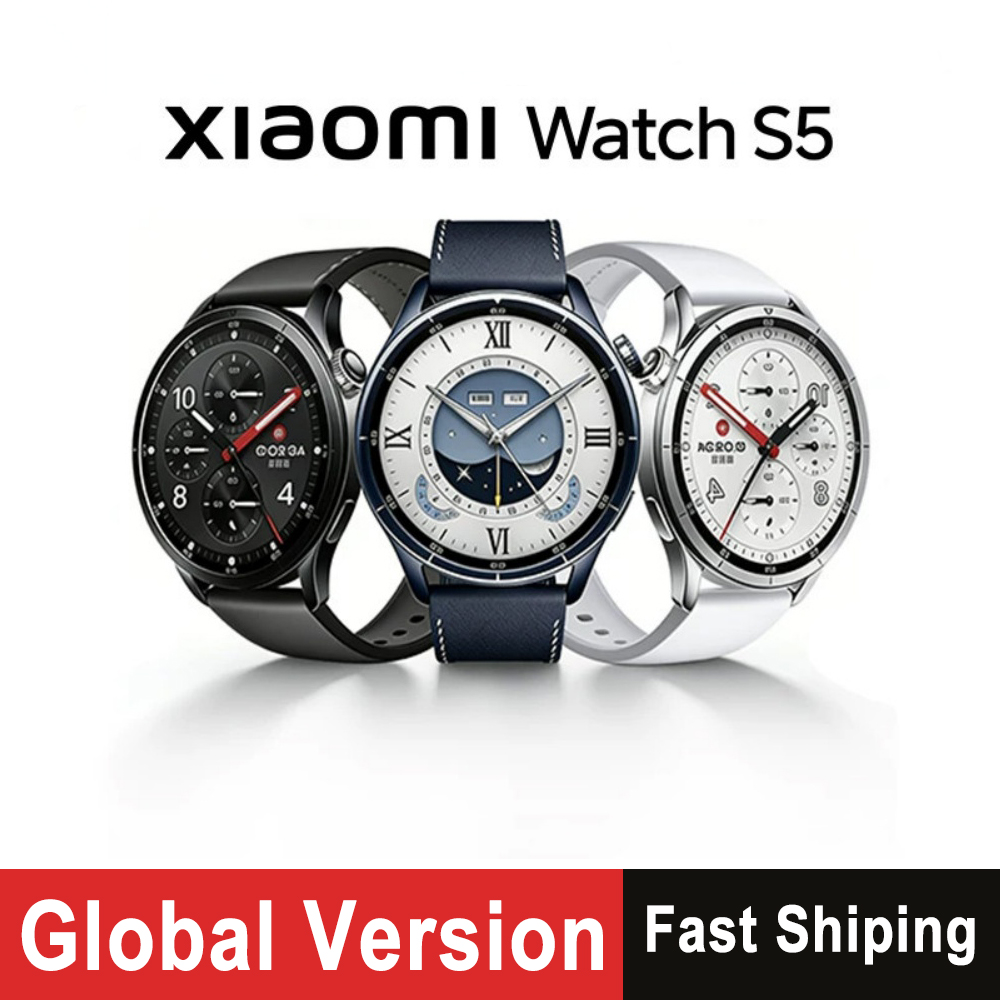 Global Version Xiaomi Watch S5 - Timex Watches Smartwatch ulasan dan harga