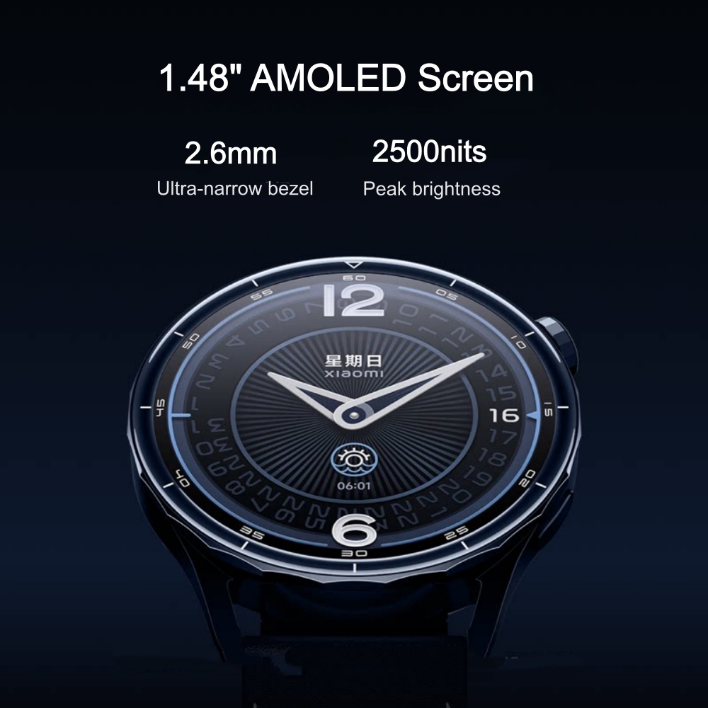 Global Version Xiaomi Watch S5 - Timex Watches Smartwatch ulasan dan harga