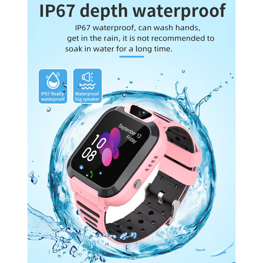 Kids Smart Watch Smartwatch Wr - Smartwatch Watches For Kids With Gps ulasan dan harga