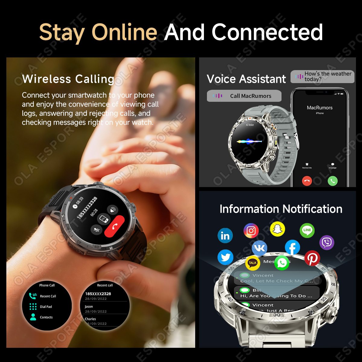 2026 New GPS Smartwatch Men AM - Altimeter Compass Watch ulasan dan harga